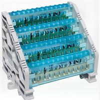 4x11 KUTUPLU DAĞITICI ÜNİTE, 125 AMPER 1